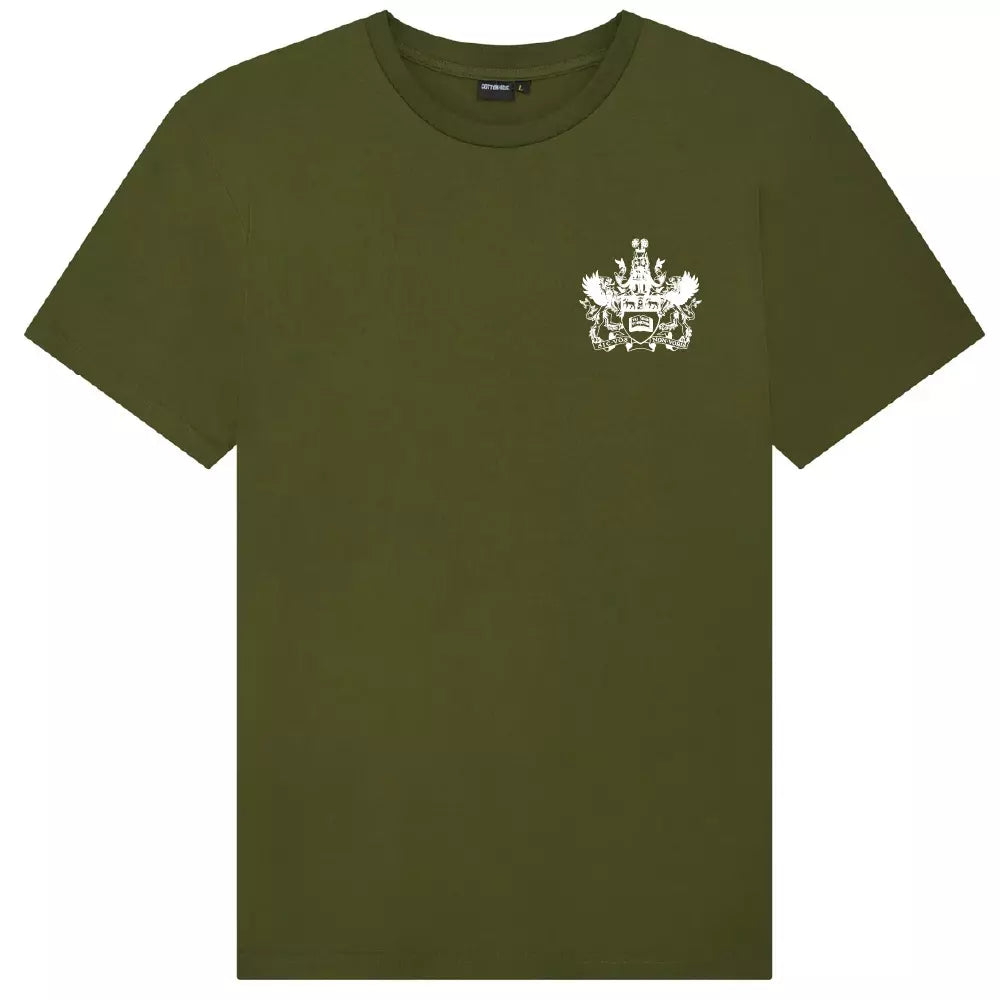Monochrome Crest T-shirt