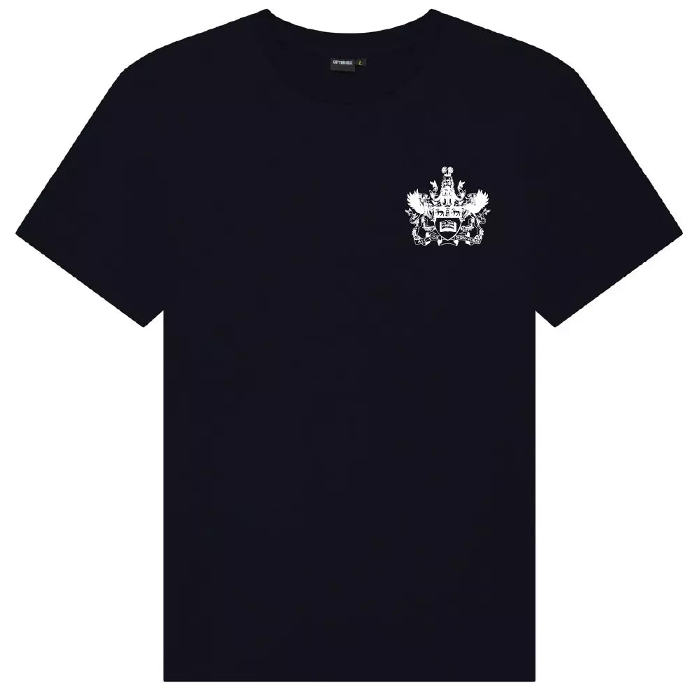 Monochrome Crest T-shirt