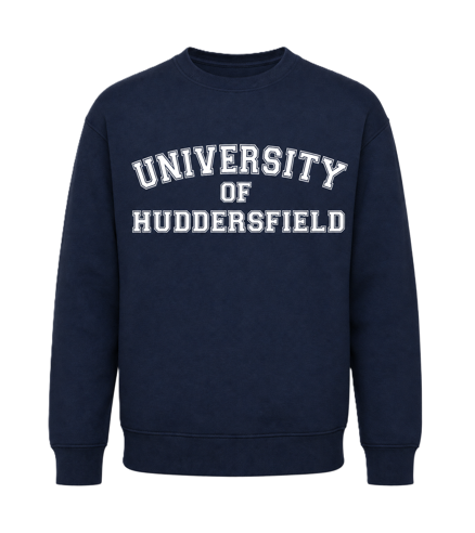 University of Huddersfield Crewneck Sweatshirt