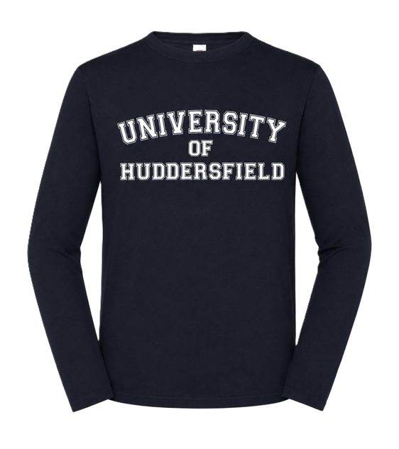 University of Huddersfield Long Sleeve Tee