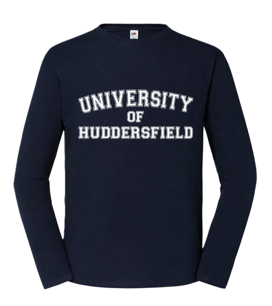 University of Huddersfield Long Sleeve Tee