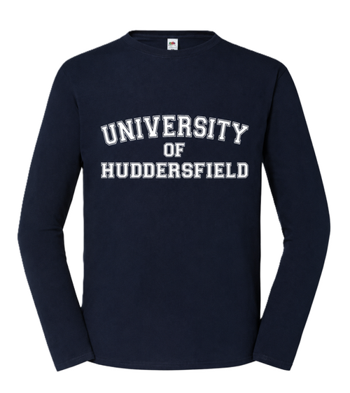 University of Huddersfield Long Sleeve Tee