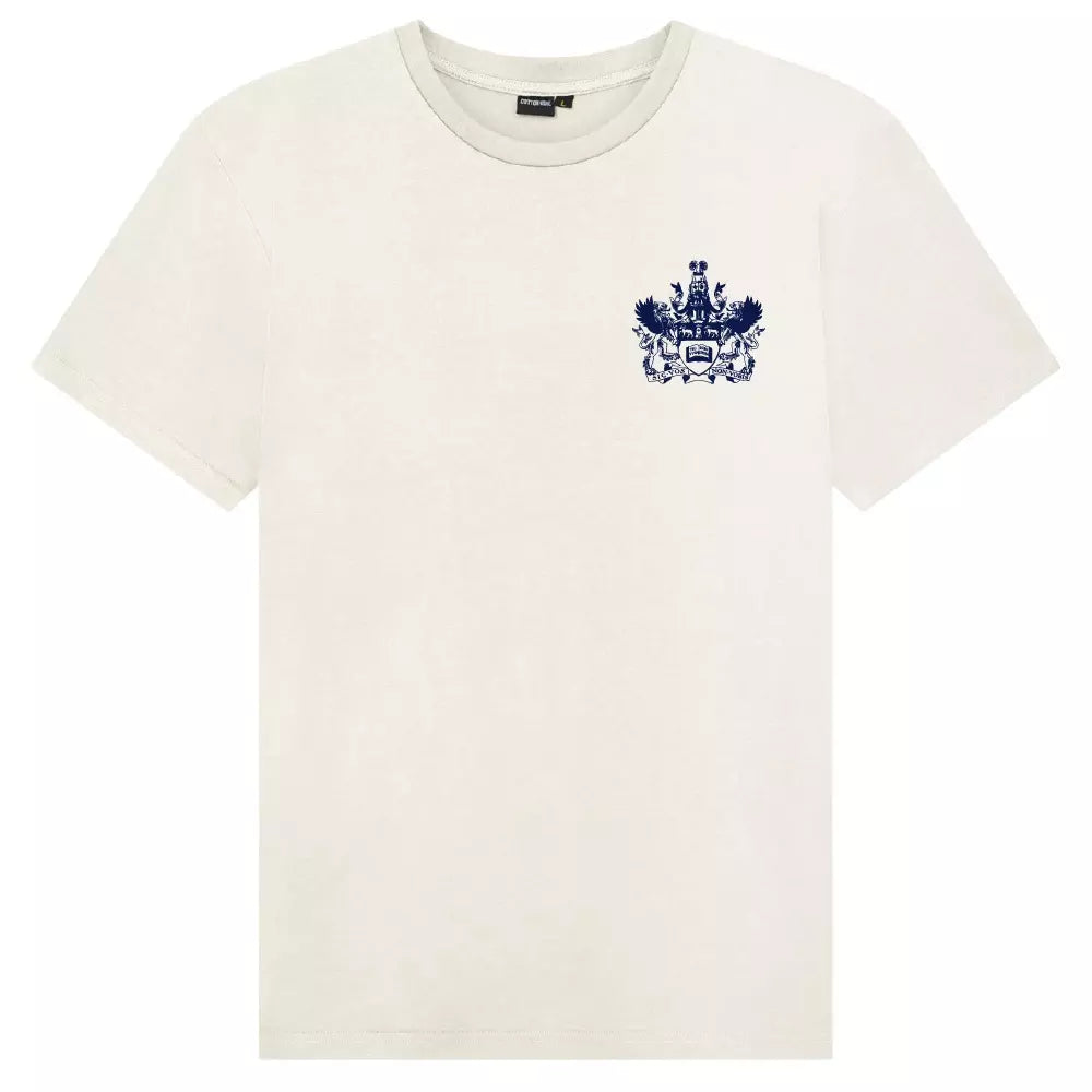 Monochrome Crest T-shirt