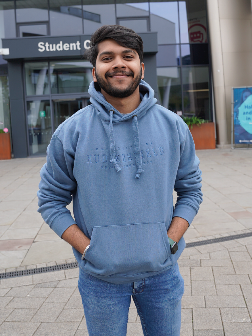 University Of Huddersfield Hoodie