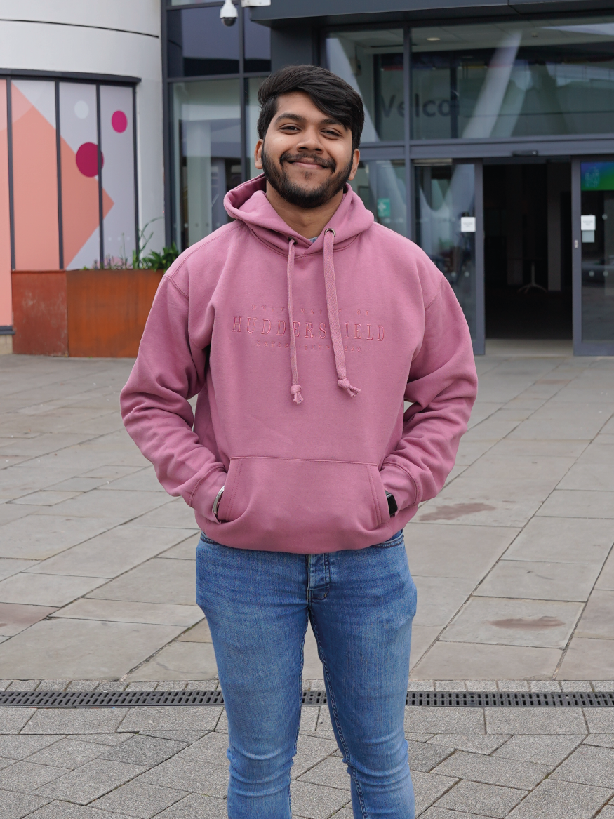 University Of Huddersfield Hoodie