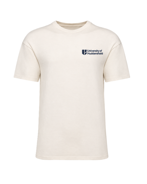 Oversized T-Shirt Embroidered