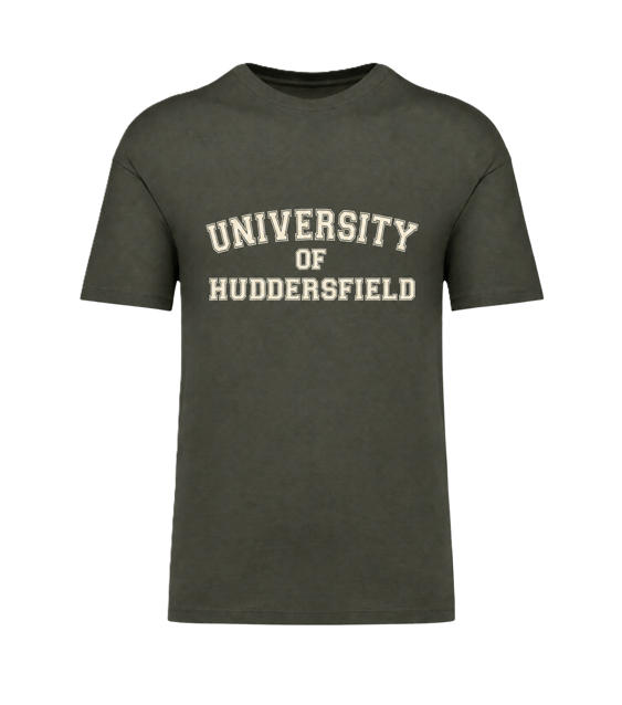 University of Huddersfield Oversized T-Shirt