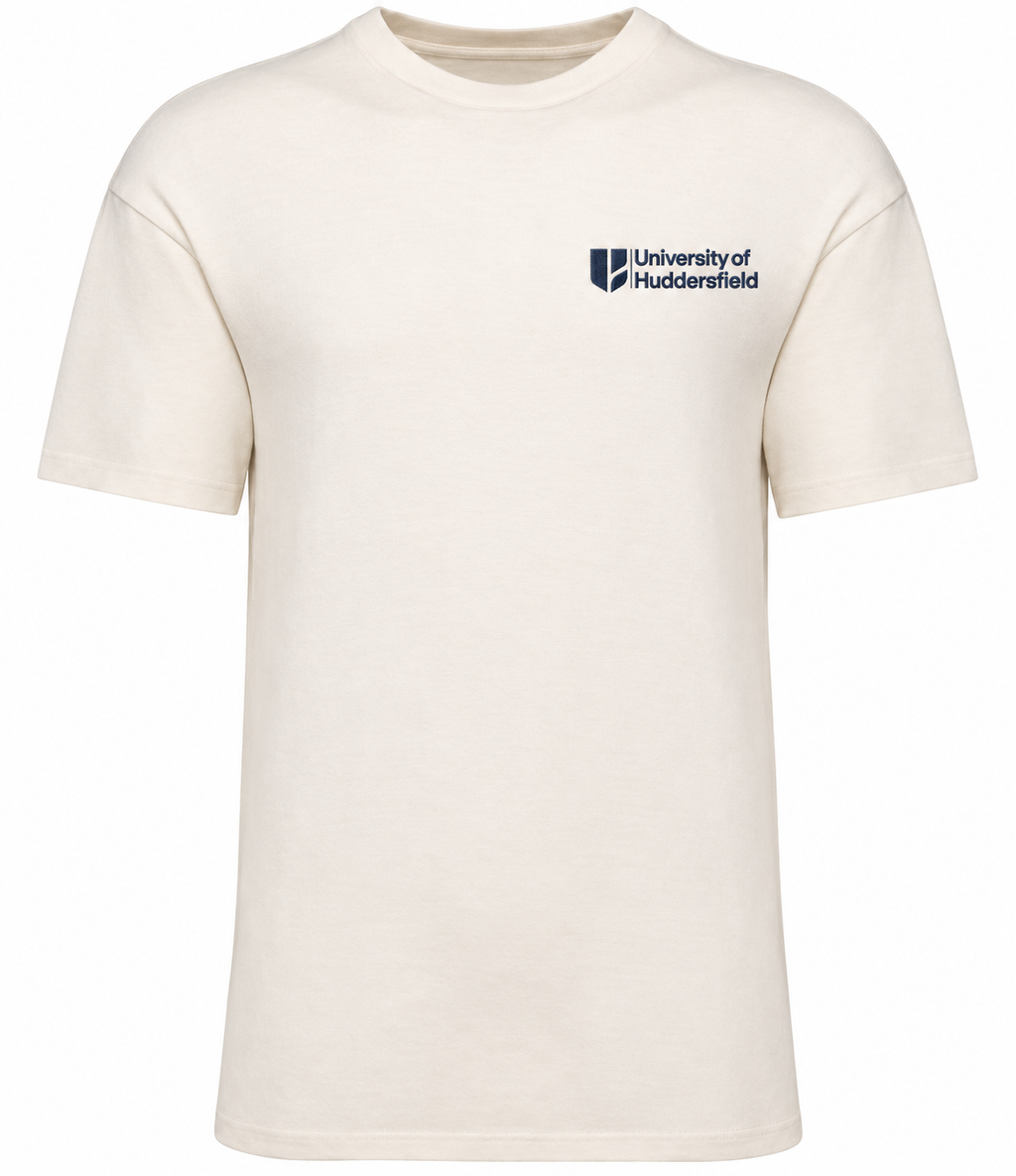 Oversized T-Shirt Embroidered