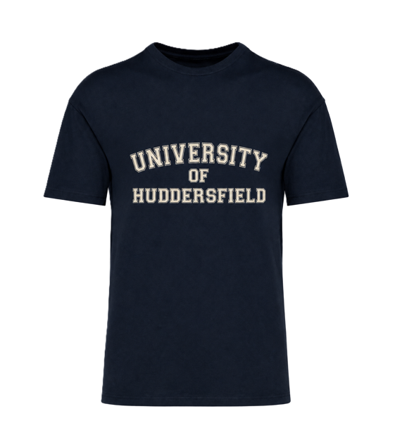 University of Huddersfield Oversized T-Shirt