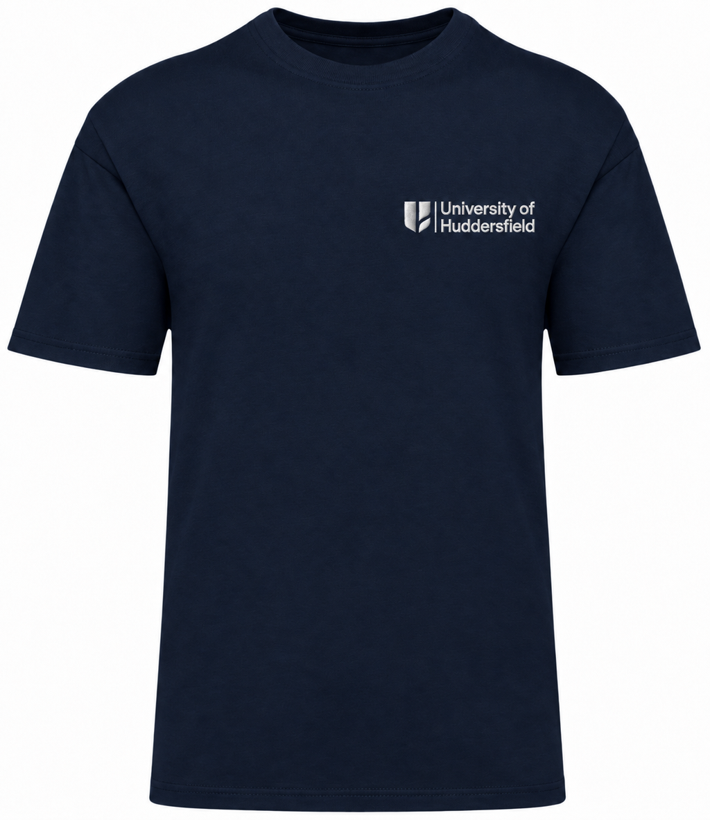 Oversized T-Shirt Embroidered