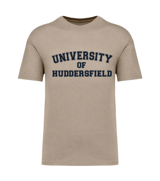 University of Huddersfield Oversized T-Shirt