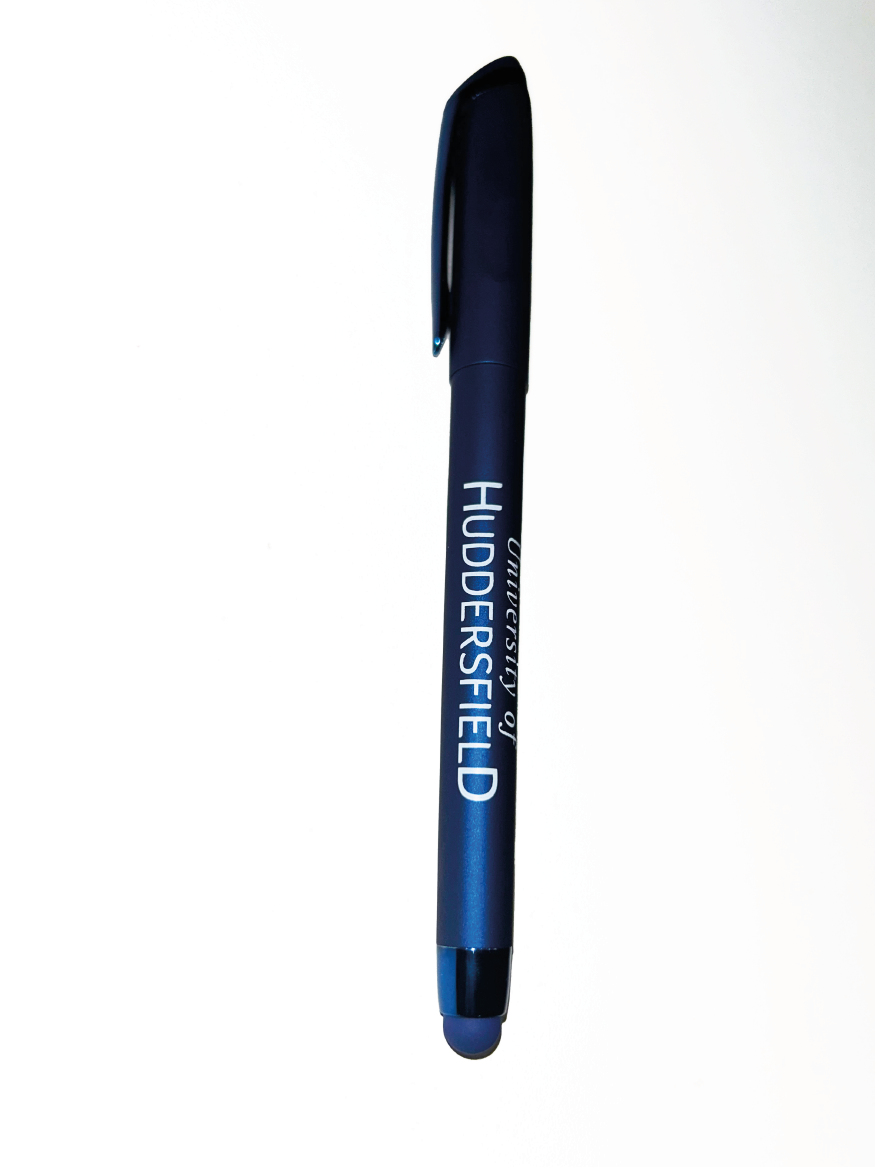 University of Huddersfield Branded Pen