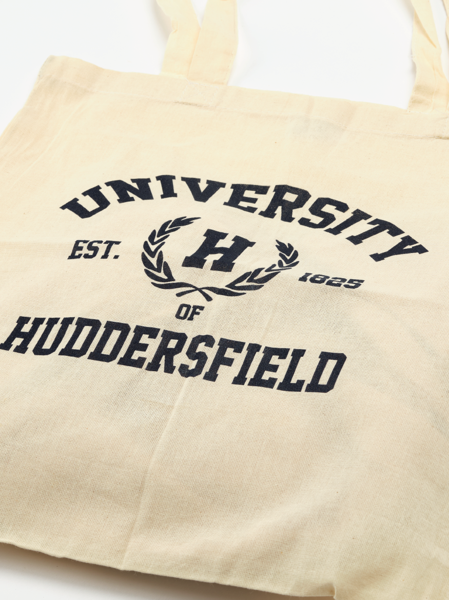 University of Huddersfield 1825 Tote Bag