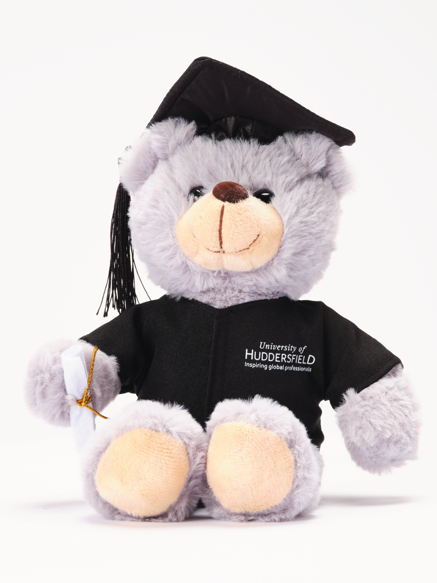 University of Huddersfield Graduation Bear