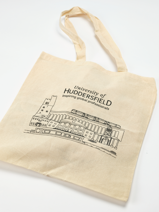 University of Huddersfield Landmark Tote Bag