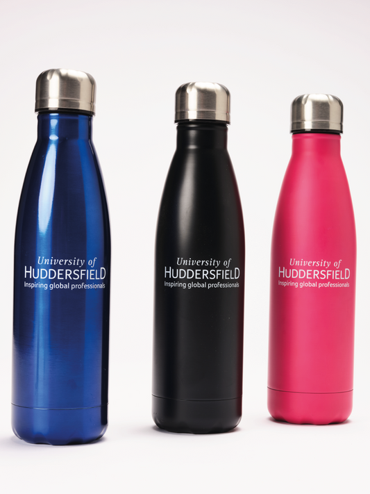 University of Huddersfield Water Bottle