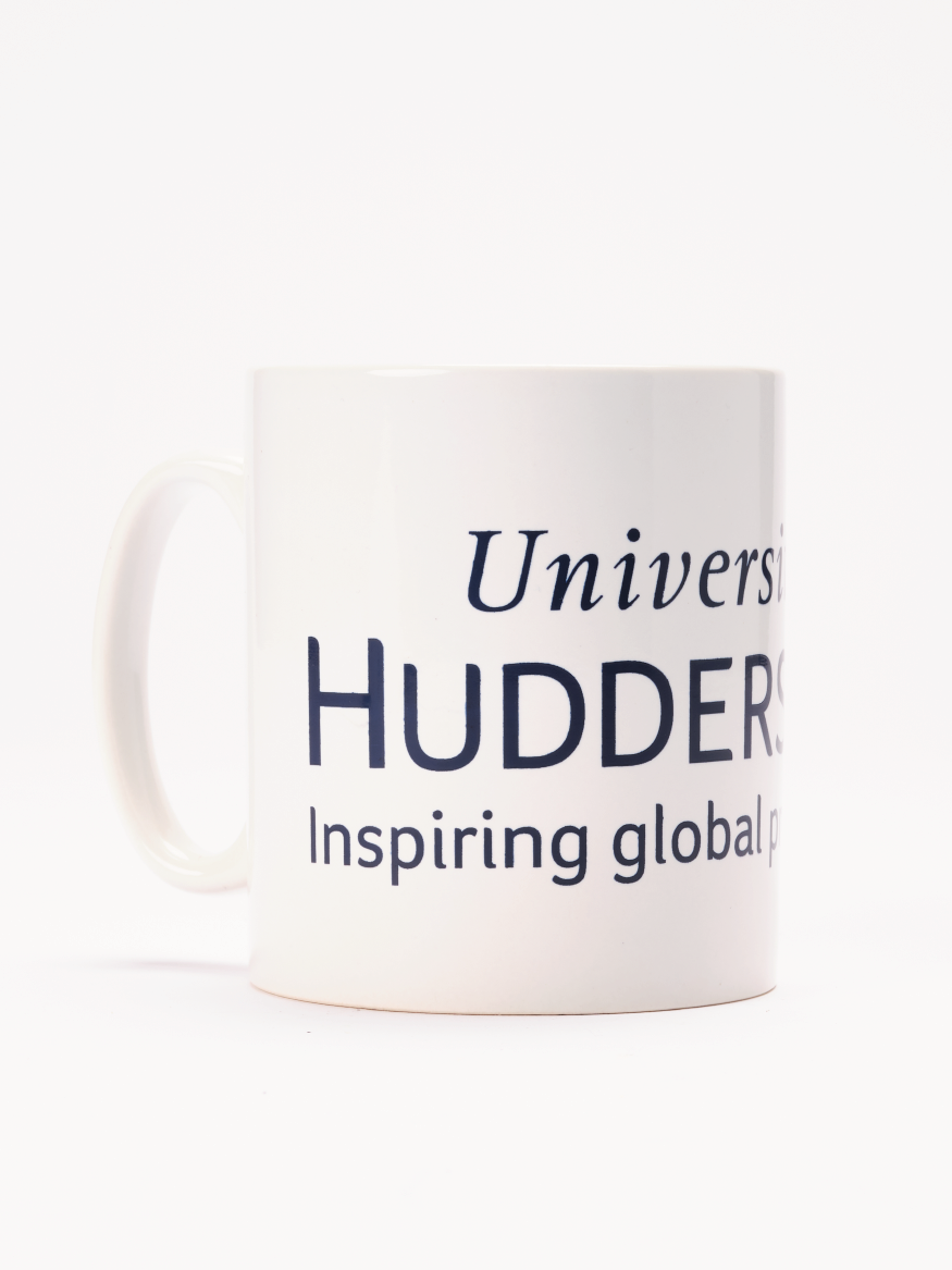 University of Huddersfield Branded Mug