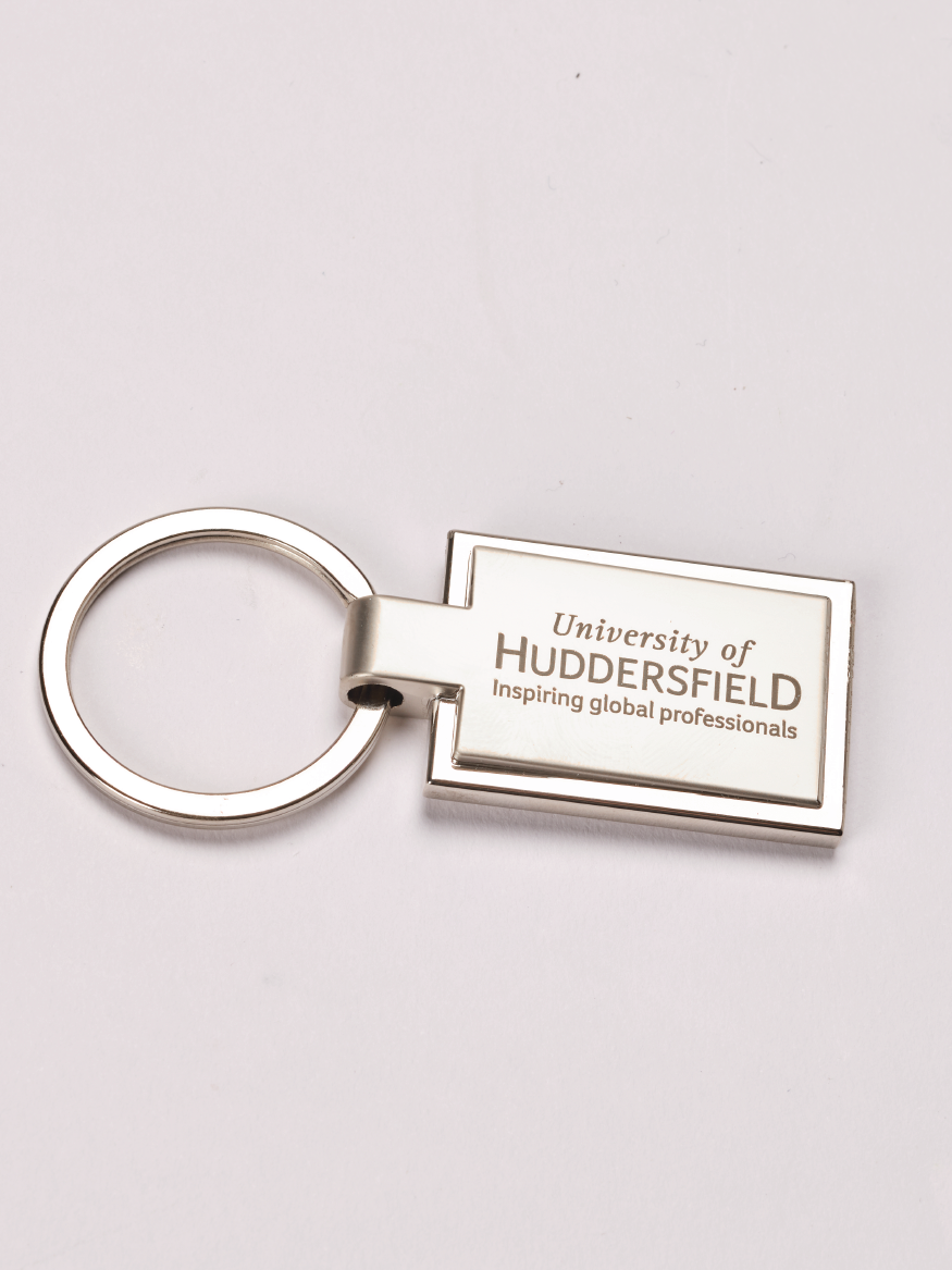 University of Huddersfield Keyring