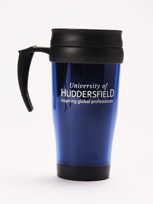 University of Huddersfield Travel Mug