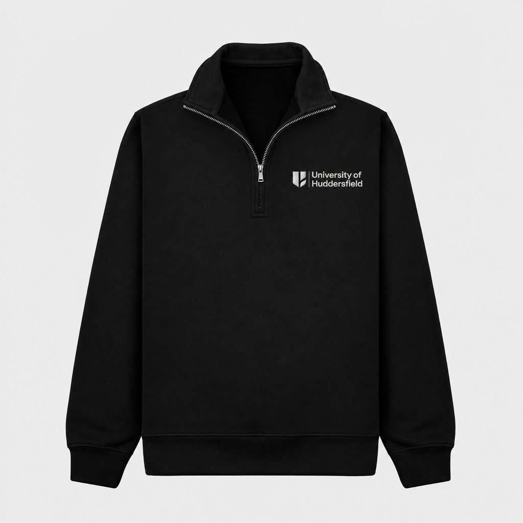 Quarter Zip Embroidered