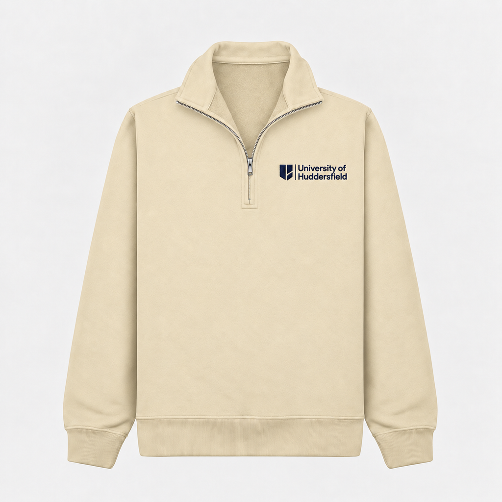 Quarter Zip Embroidered