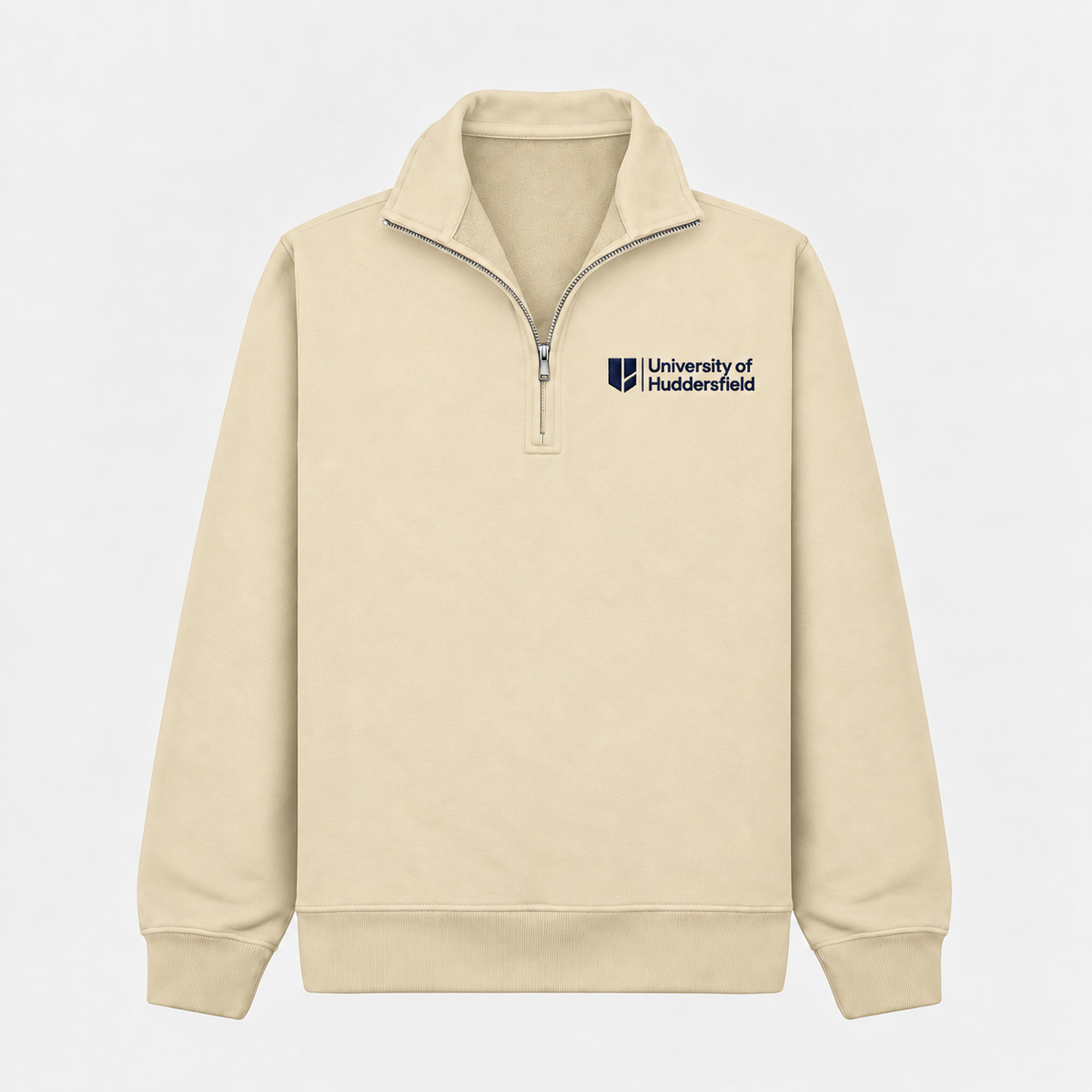 Quarter Zip Embroidered