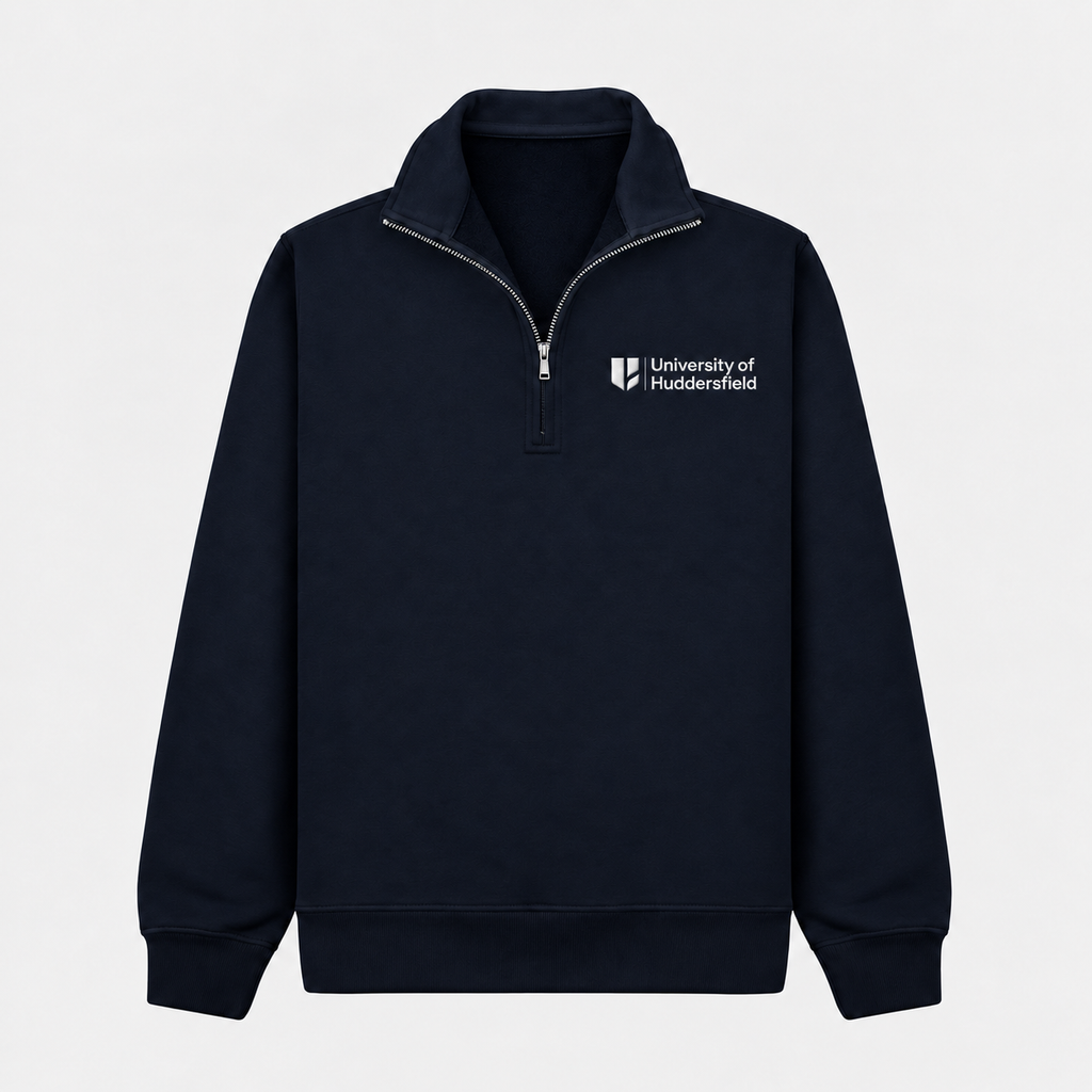 Quarter Zip Embroidered
