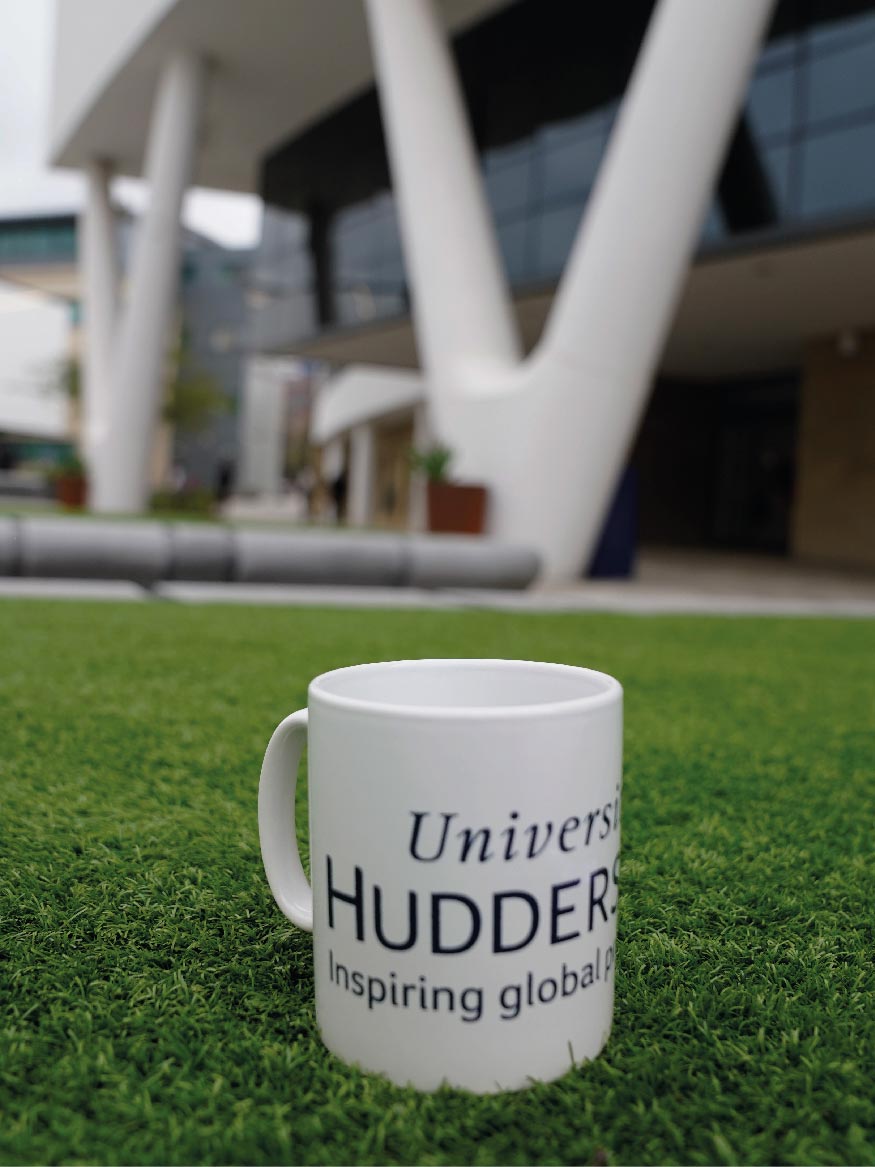 University of Huddersfield Branded Mug