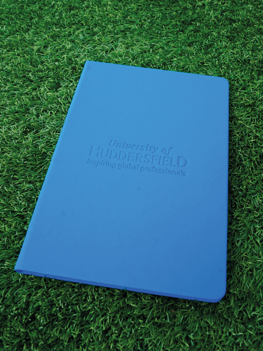 University of Huddersfield A5 Notebook