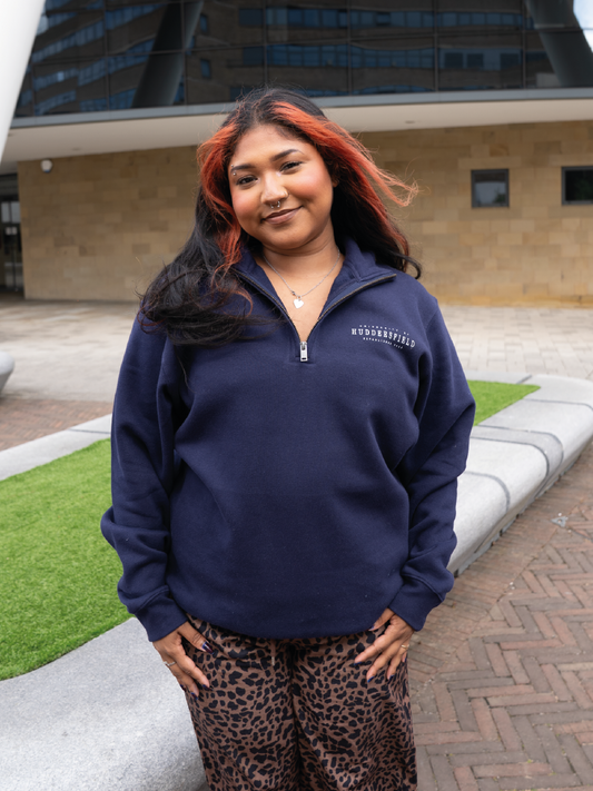 University of Huddersfield ¼ Zip