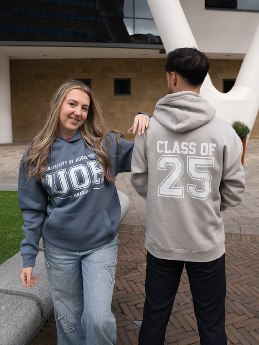 University of Huddersfield 2025 Graduation Hoodie
