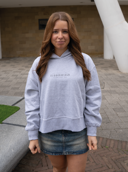University of Huddersfield Relaxed Hoodie