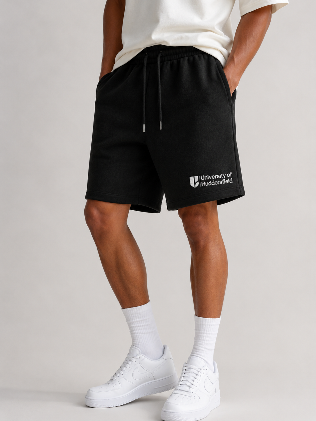 Shorts Embroidered