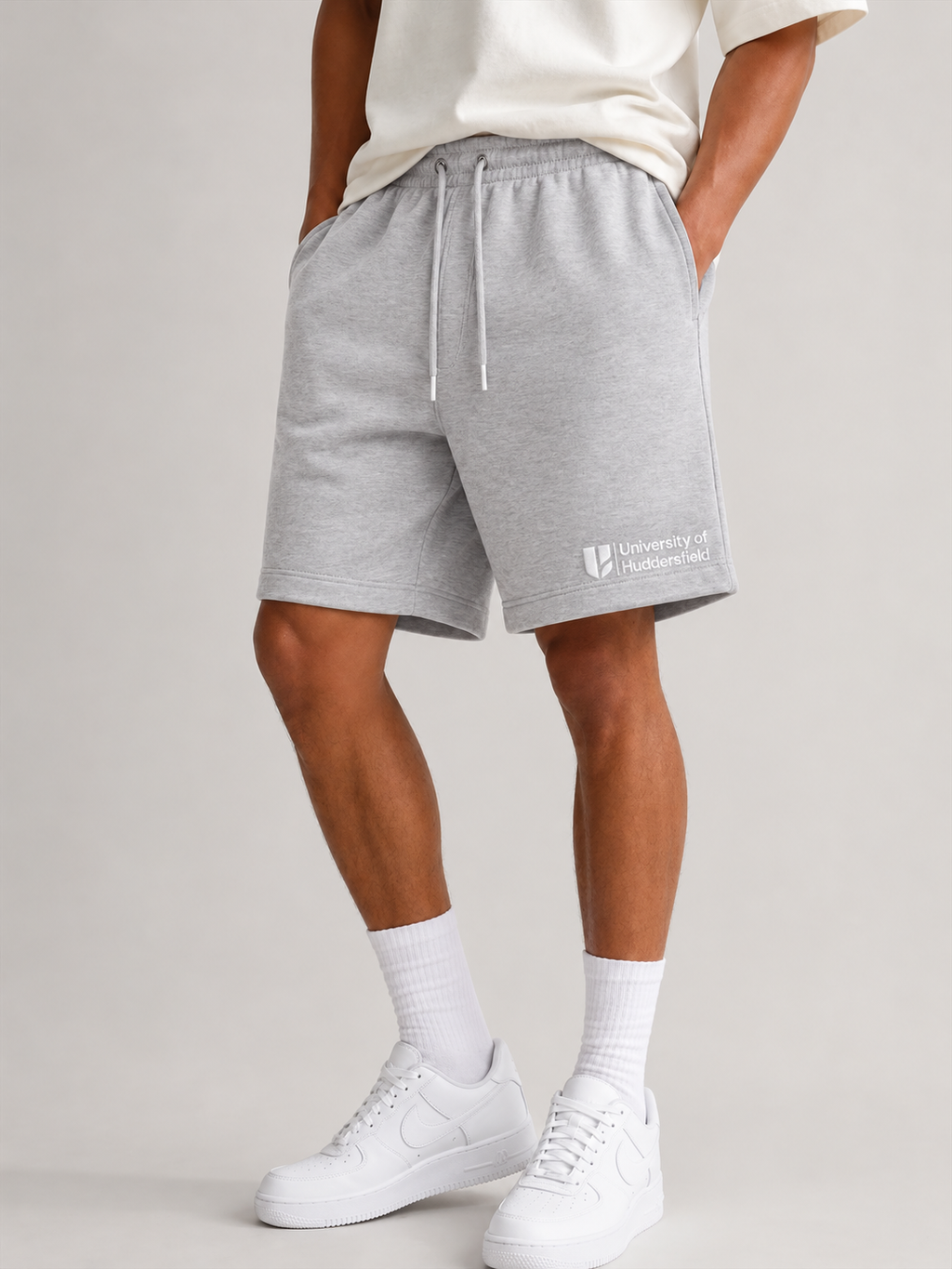 Shorts Embroidered