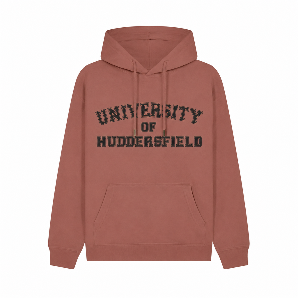 University of Huddersfield Soft Touch Hoodie