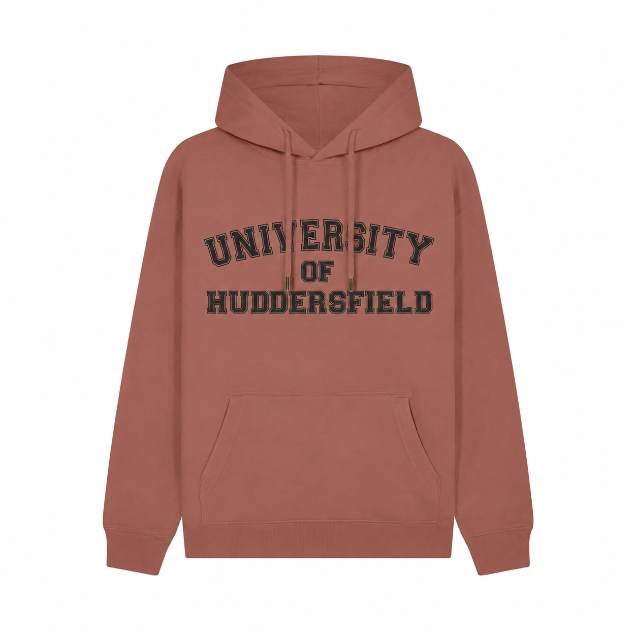 University of Huddersfield Soft Touch Hoodie