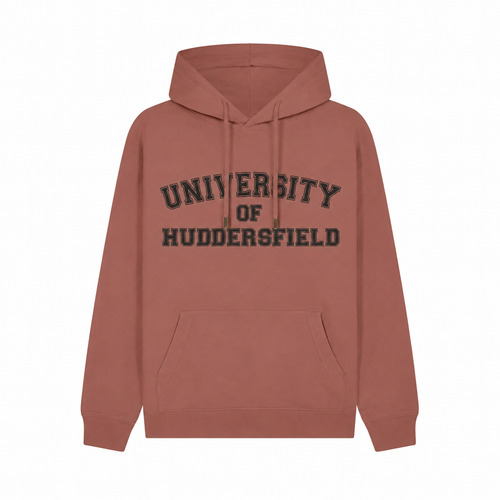 University of Huddersfield Soft Touch Hoodie