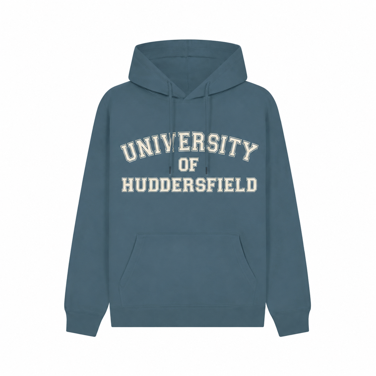 University of Huddersfield Soft Touch Hoodie
