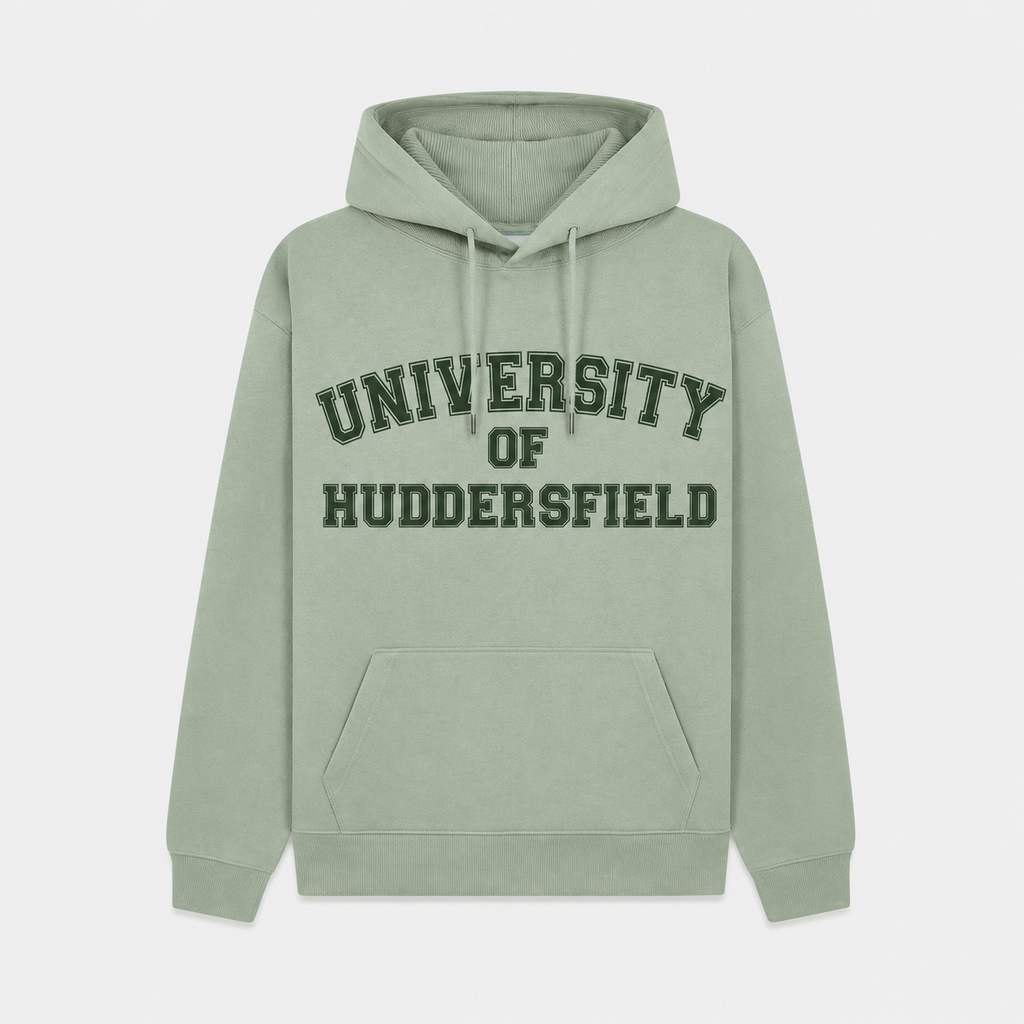 University of Huddersfield Soft Touch Hoodie