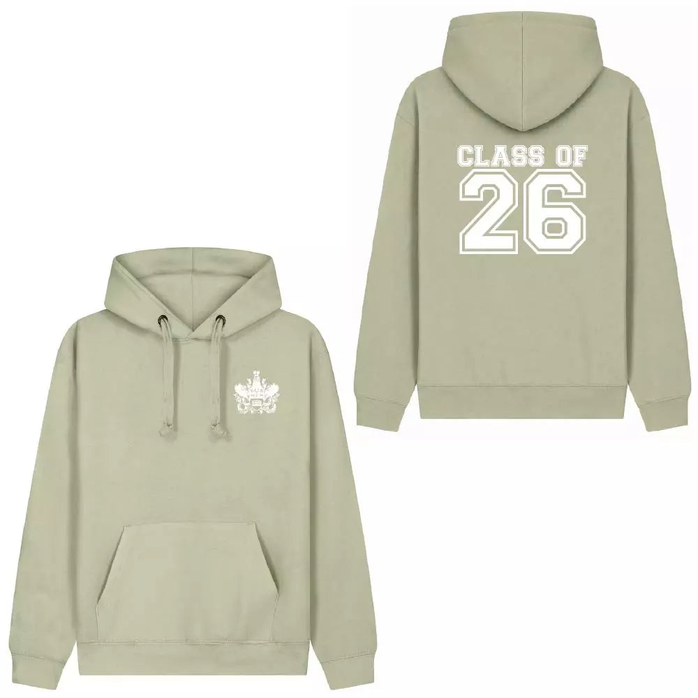 Class of 2026 Crest Hoodie