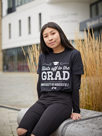 Hats Off to the Grad T-Shirt