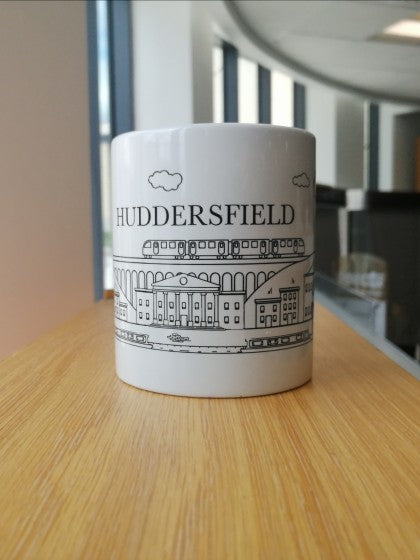 Huddersfield Skyline Mug
