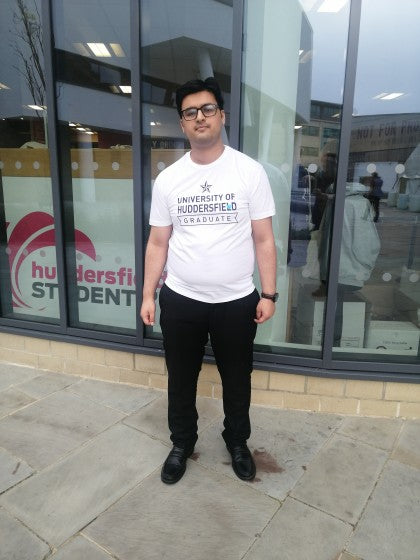 University of Huddersfield Graduate T-Shirt