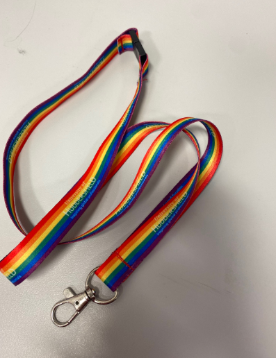 Rainbow Lanyard